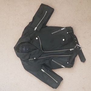 American Eagle Leather Jacket